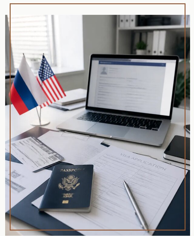 Оформление визы в США для туристов и бизнеса в Гагарине