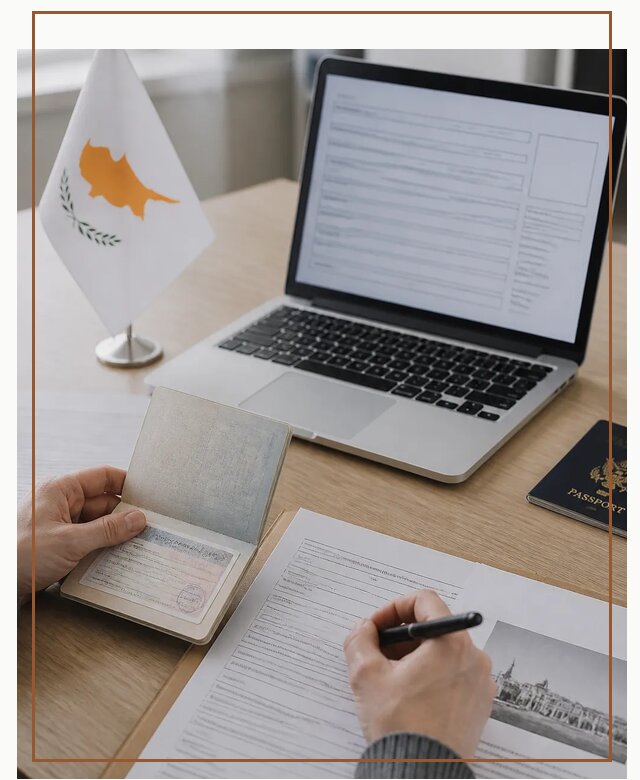Оформление визы на Кипр в Гагарине для граждан РФ под ключ