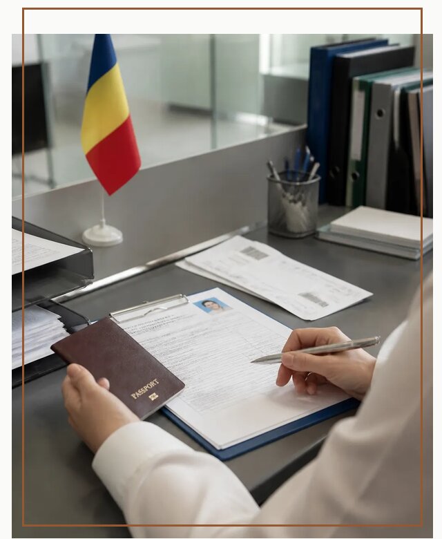 Оформление визы в Румынию с полным сопровождением в Гагарине
