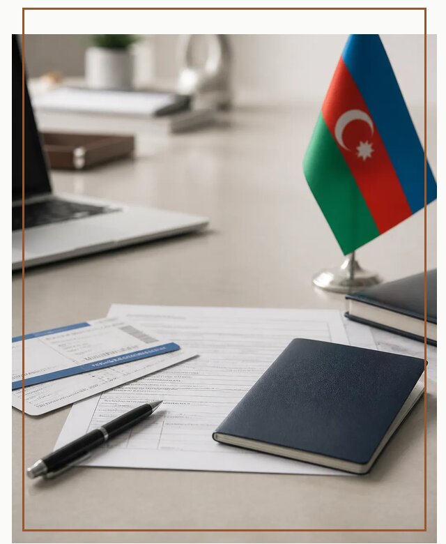 Оформление визы в Азербайджан в Гагарине по цене от 5722 р. | Гиперактив-Ггр