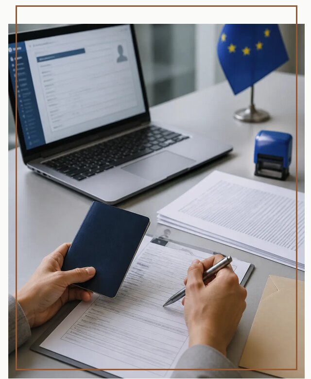 Оформление национальной визы D для переезда и работы в Гагарине