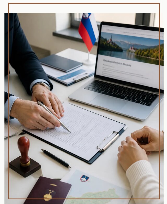 Оформление вида на жительство в Словении под ключ в Гагарине