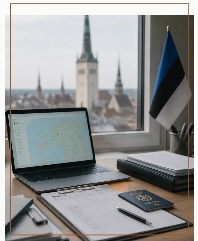 Оформление ВНЖ в Эстонии в Гагарине по цене от 46818 р. | Гиперактив-Ггр