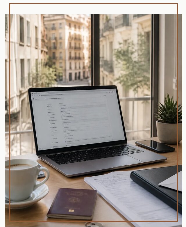 Оформление ВНЖ Испании по визе Digital Nomad в Гагарине