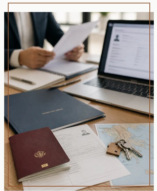Оформление Golden Visa Греции для инвесторов в Гагарине