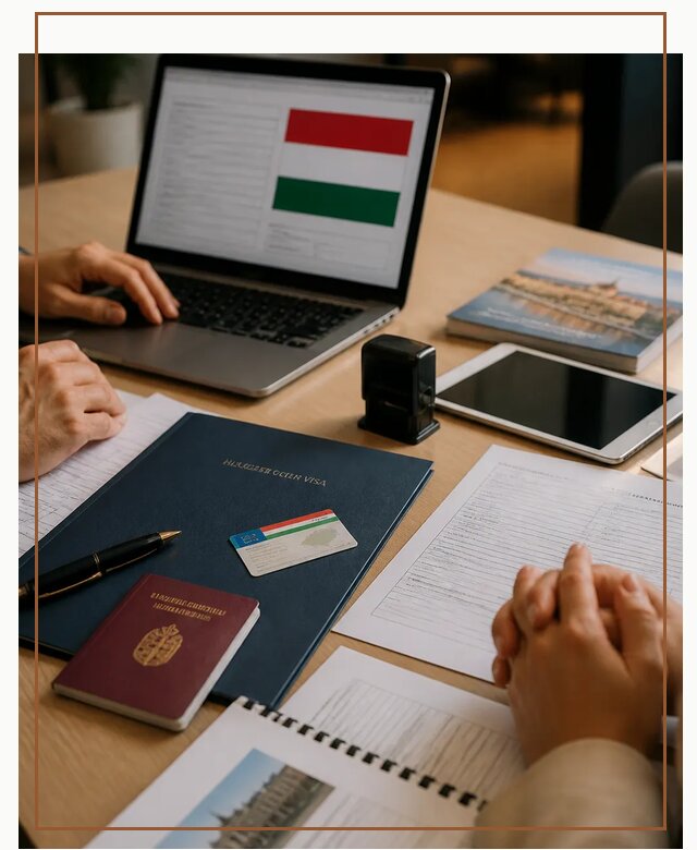 Оформление Golden Visa Венгрии для инвесторов в Гагарине