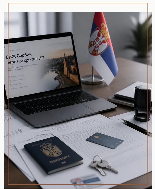 ВНЖ Сербии через ИП под ключ в Гагарине по цене от 78030 р. | Гиперактив-Ггр