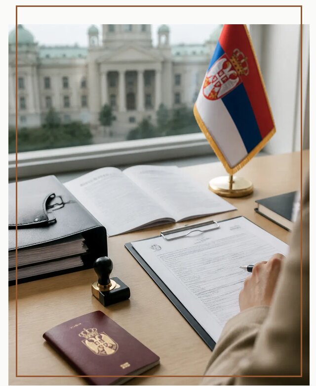Оформление гражданства Сербии под ключ для переезда в Гагарине