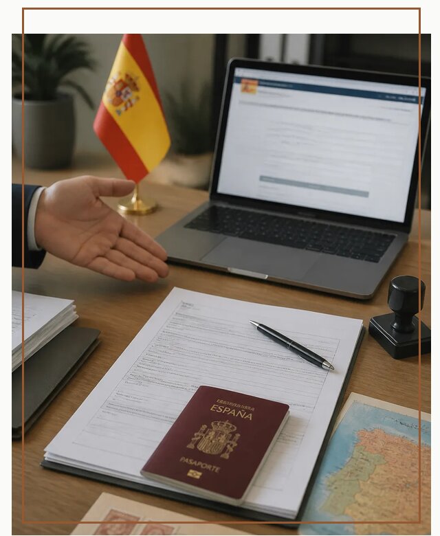 Оформление гражданства Испании под ключ для жизни в Гагарине