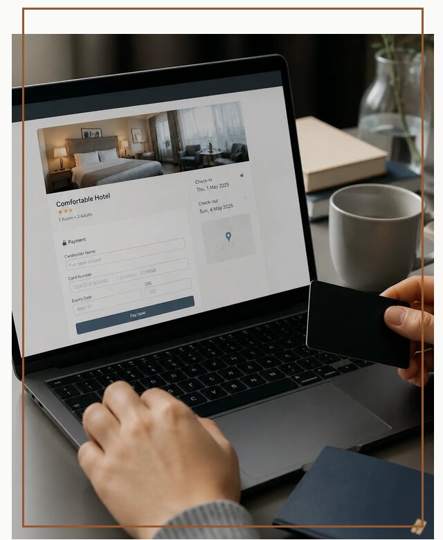 Оплата бронирования Booking в Гагарине по цене от 4682 р. | Гиперактив-Ггр