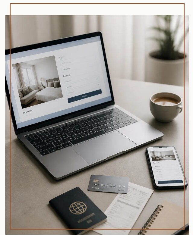 Оплата бронирования Booking и отелей для поездки в Гагарине