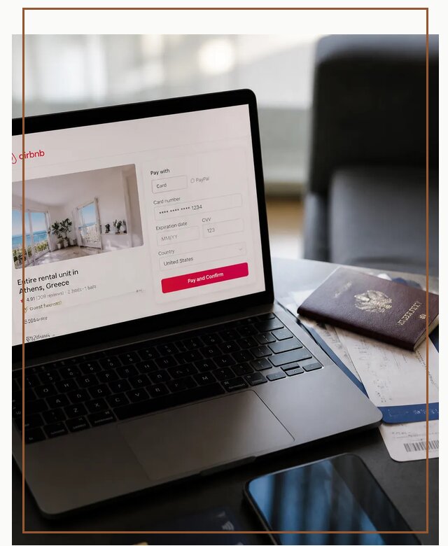 Оплата бронирования Airbnb онлайн для проживания в Гагарине
